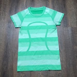Green Swifty Tech Lululemon Tee